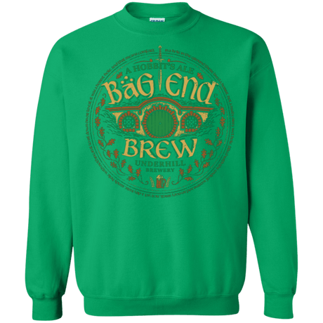 Sweatshirts Irish Green / Small Bag End Brew Crewneck Sweatshirt