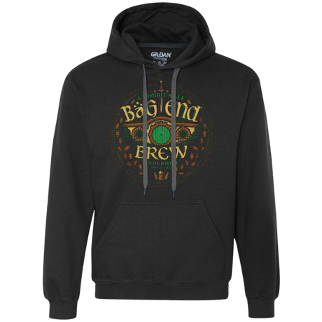 Sweatshirts Black / Small Bag End Brew Premium Fleece Hoodie