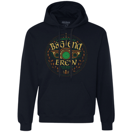 Sweatshirts Navy / Small Bag End Brew Premium Fleece Hoodie