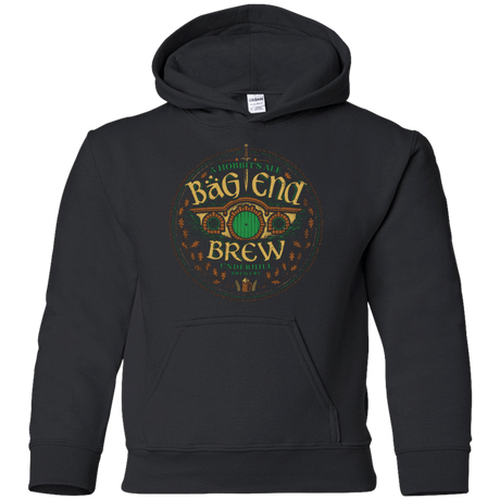 Sweatshirts Black / YS Bag End Brew Youth Hoodie