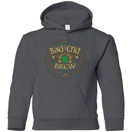 Sweatshirts Charcoal / YS Bag End Brew Youth Hoodie