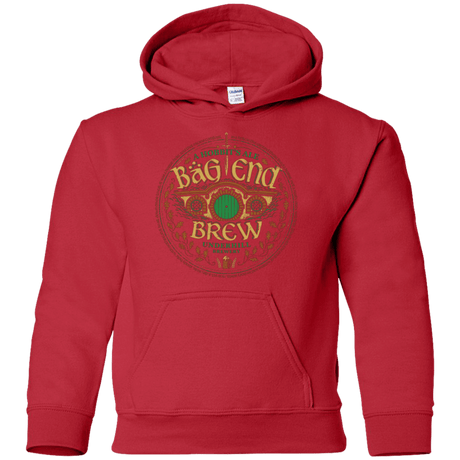 Sweatshirts Red / YS Bag End Brew Youth Hoodie
