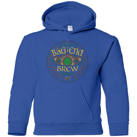 Sweatshirts Royal / YS Bag End Brew Youth Hoodie