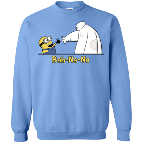 Sweatshirts Carolina Blue / S Bah-Na-Na Crewneck Sweatshirt