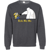 Sweatshirts Dark Heather / S Bah-Na-Na Crewneck Sweatshirt