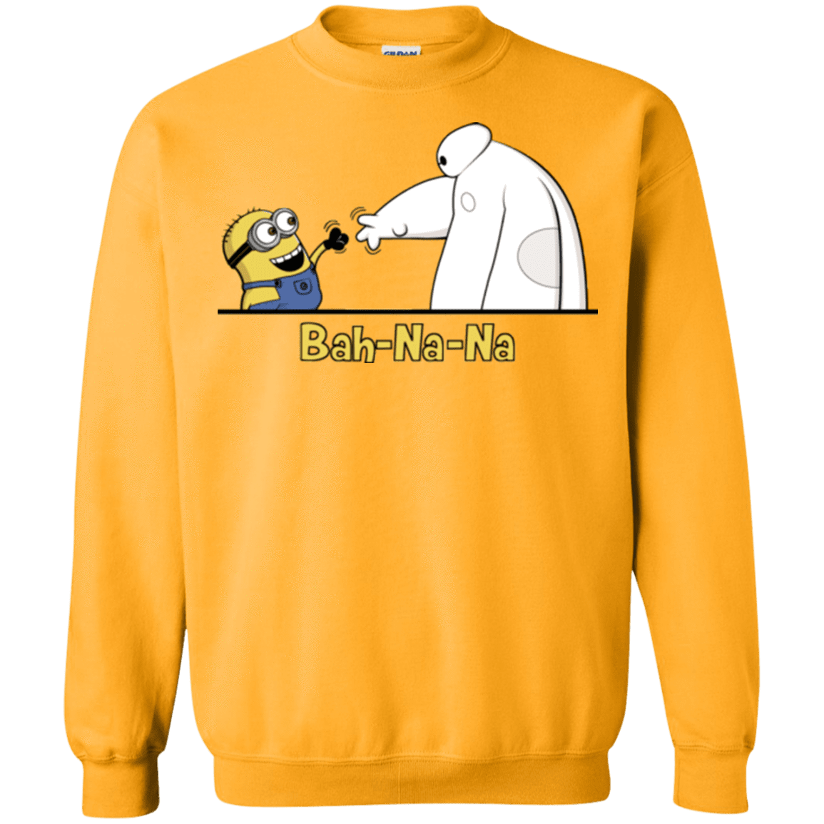 Sweatshirts Gold / S Bah-Na-Na Crewneck Sweatshirt
