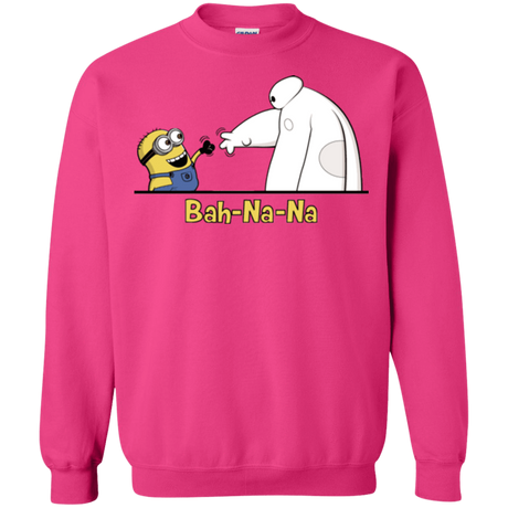 Sweatshirts Heliconia / S Bah-Na-Na Crewneck Sweatshirt