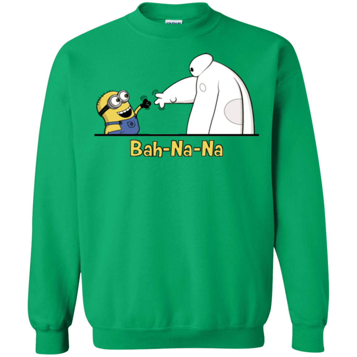 Sweatshirts Irish Green / S Bah-Na-Na Crewneck Sweatshirt