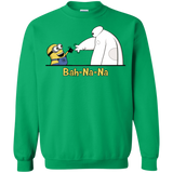 Sweatshirts Irish Green / S Bah-Na-Na Crewneck Sweatshirt