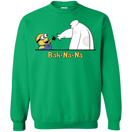Sweatshirts Irish Green / S Bah-Na-Na Crewneck Sweatshirt