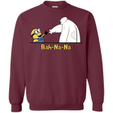 Sweatshirts Maroon / S Bah-Na-Na Crewneck Sweatshirt