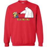 Sweatshirts Red / S Bah-Na-Na Crewneck Sweatshirt