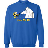 Sweatshirts Royal / S Bah-Na-Na Crewneck Sweatshirt