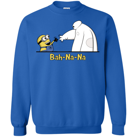 Sweatshirts Royal / S Bah-Na-Na Crewneck Sweatshirt