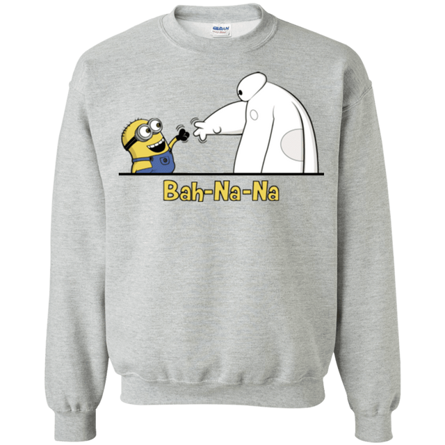 Sweatshirts Sport Grey / S Bah-Na-Na Crewneck Sweatshirt