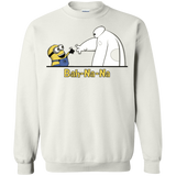 Sweatshirts White / S Bah-Na-Na Crewneck Sweatshirt