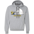 Sweatshirts Sport Grey / S Bah-Na-Na Premium Fleece Hoodie