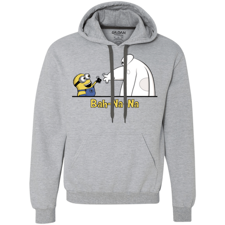 Sweatshirts Sport Grey / S Bah-Na-Na Premium Fleece Hoodie