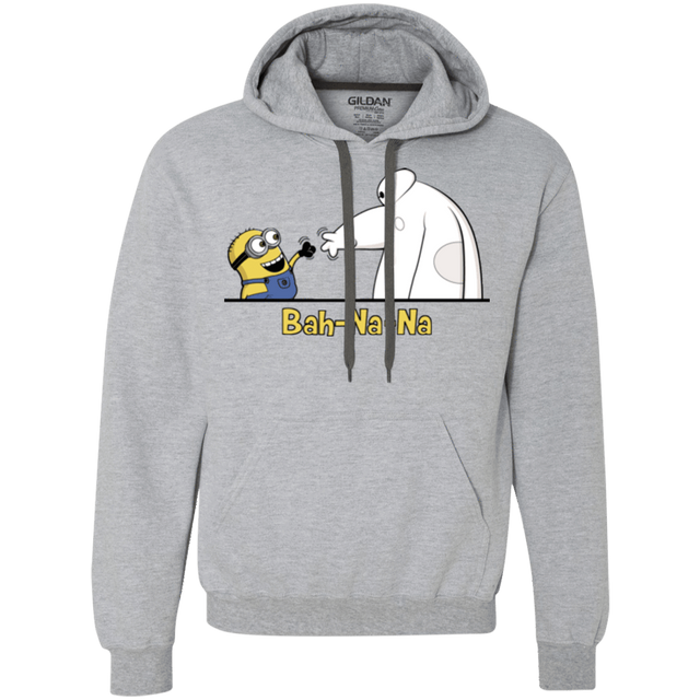 Sweatshirts Sport Grey / S Bah-Na-Na Premium Fleece Hoodie