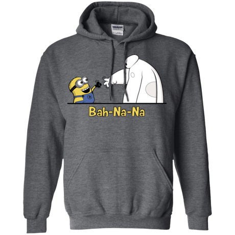 Sweatshirts Dark Heather / S Bah-Na-Na Pullover Hoodie