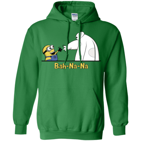 Sweatshirts Irish Green / S Bah-Na-Na Pullover Hoodie