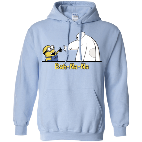 Sweatshirts Light Blue / S Bah-Na-Na Pullover Hoodie