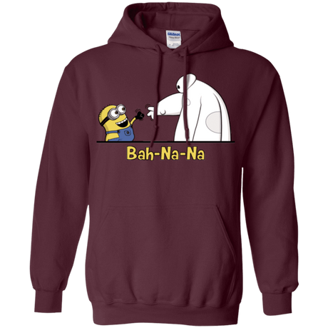 Sweatshirts Maroon / S Bah-Na-Na Pullover Hoodie