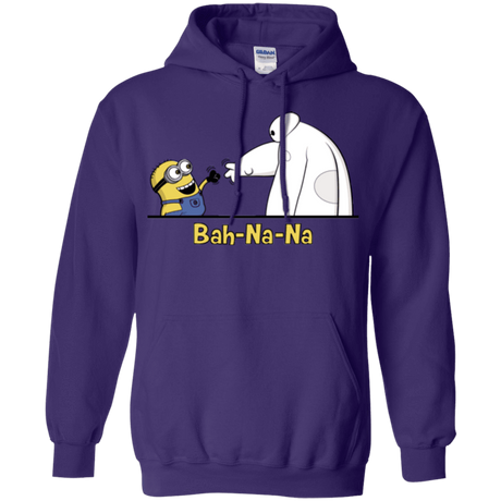 Sweatshirts Purple / S Bah-Na-Na Pullover Hoodie