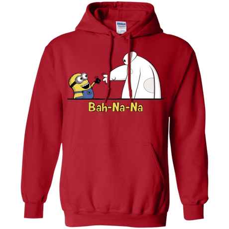 Sweatshirts Red / S Bah-Na-Na Pullover Hoodie