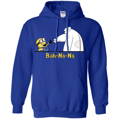 Sweatshirts Royal / S Bah-Na-Na Pullover Hoodie