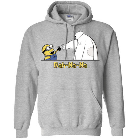 Sweatshirts Sport Grey / S Bah-Na-Na Pullover Hoodie