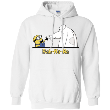 Sweatshirts White / S Bah-Na-Na Pullover Hoodie