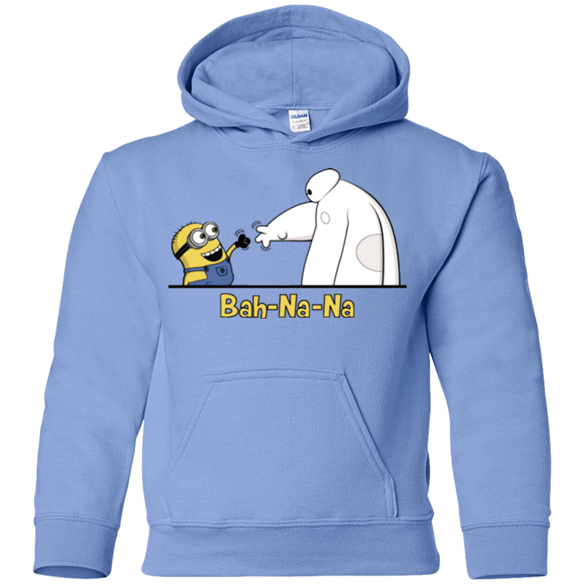 Sweatshirts Carolina Blue / YS Bah-Na-Na Youth Hoodie