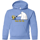 Sweatshirts Carolina Blue / YS Bah-Na-Na Youth Hoodie