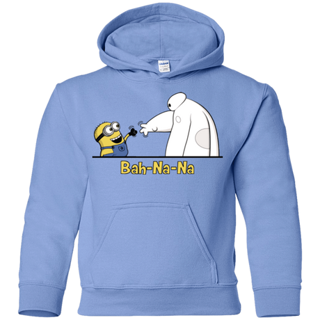 Sweatshirts Carolina Blue / YS Bah-Na-Na Youth Hoodie