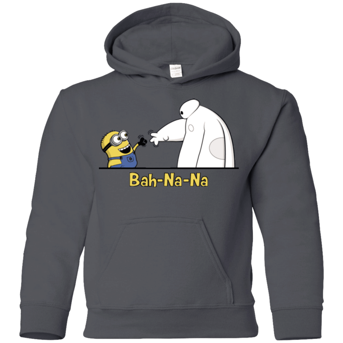Sweatshirts Charcoal / YS Bah-Na-Na Youth Hoodie