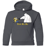 Sweatshirts Charcoal / YS Bah-Na-Na Youth Hoodie