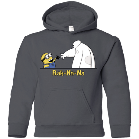 Sweatshirts Charcoal / YS Bah-Na-Na Youth Hoodie
