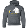 Sweatshirts Dark Heather / YS Bah-Na-Na Youth Hoodie