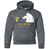 Sweatshirts Dark Heather / YS Bah-Na-Na Youth Hoodie
