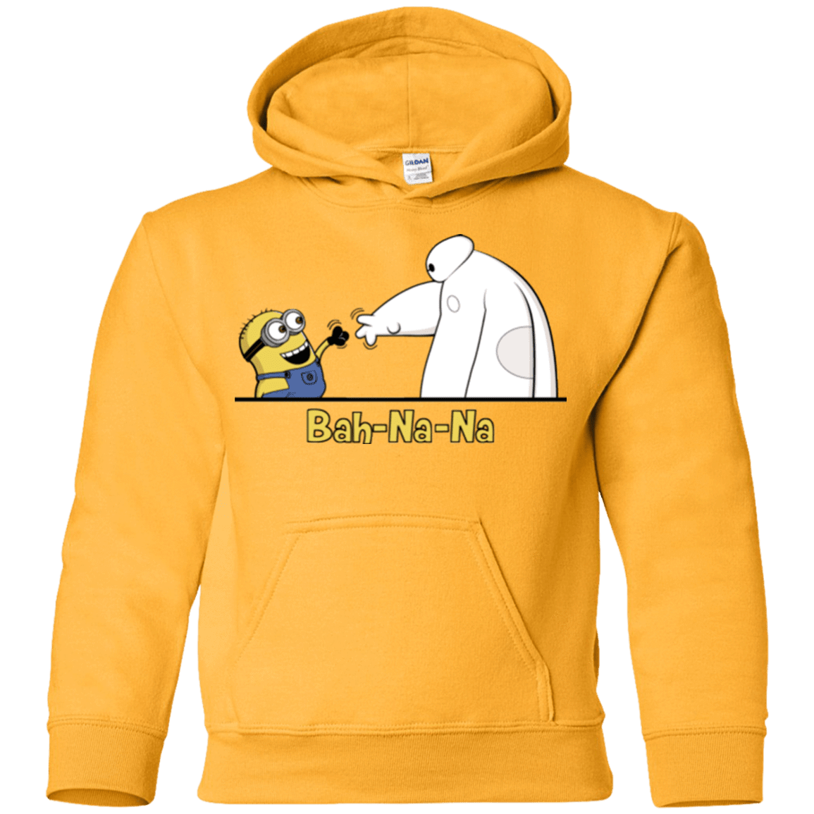 Sweatshirts Gold / YS Bah-Na-Na Youth Hoodie