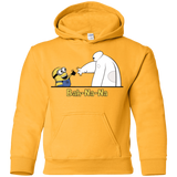 Sweatshirts Gold / YS Bah-Na-Na Youth Hoodie