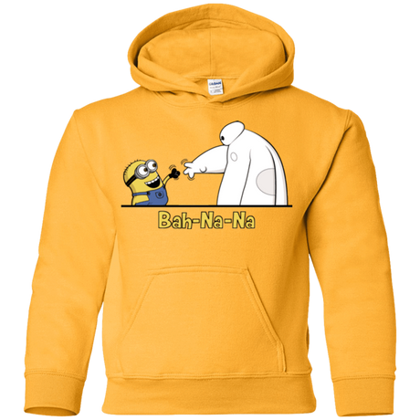 Sweatshirts Gold / YS Bah-Na-Na Youth Hoodie