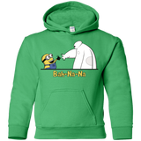 Sweatshirts Irish Green / YS Bah-Na-Na Youth Hoodie