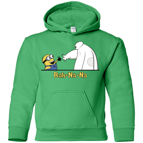 Sweatshirts Irish Green / YS Bah-Na-Na Youth Hoodie