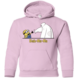 Sweatshirts Light Pink / YS Bah-Na-Na Youth Hoodie