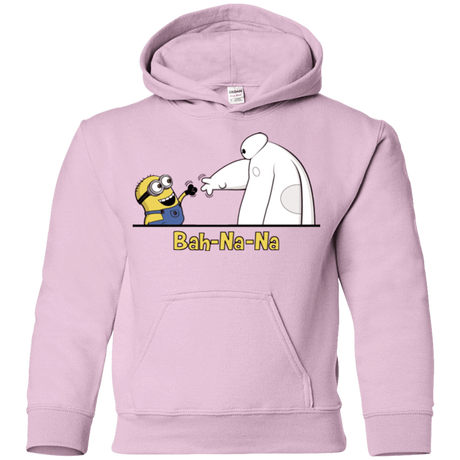 Sweatshirts Light Pink / YS Bah-Na-Na Youth Hoodie