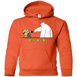 Sweatshirts Orange / YS Bah-Na-Na Youth Hoodie