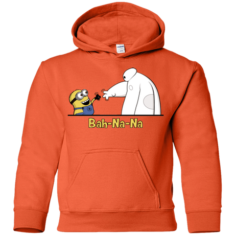 Sweatshirts Orange / YS Bah-Na-Na Youth Hoodie