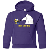 Sweatshirts Purple / YS Bah-Na-Na Youth Hoodie
